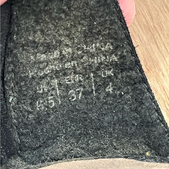 Call it spring Black Strappy Heels - Picture 5 of 5